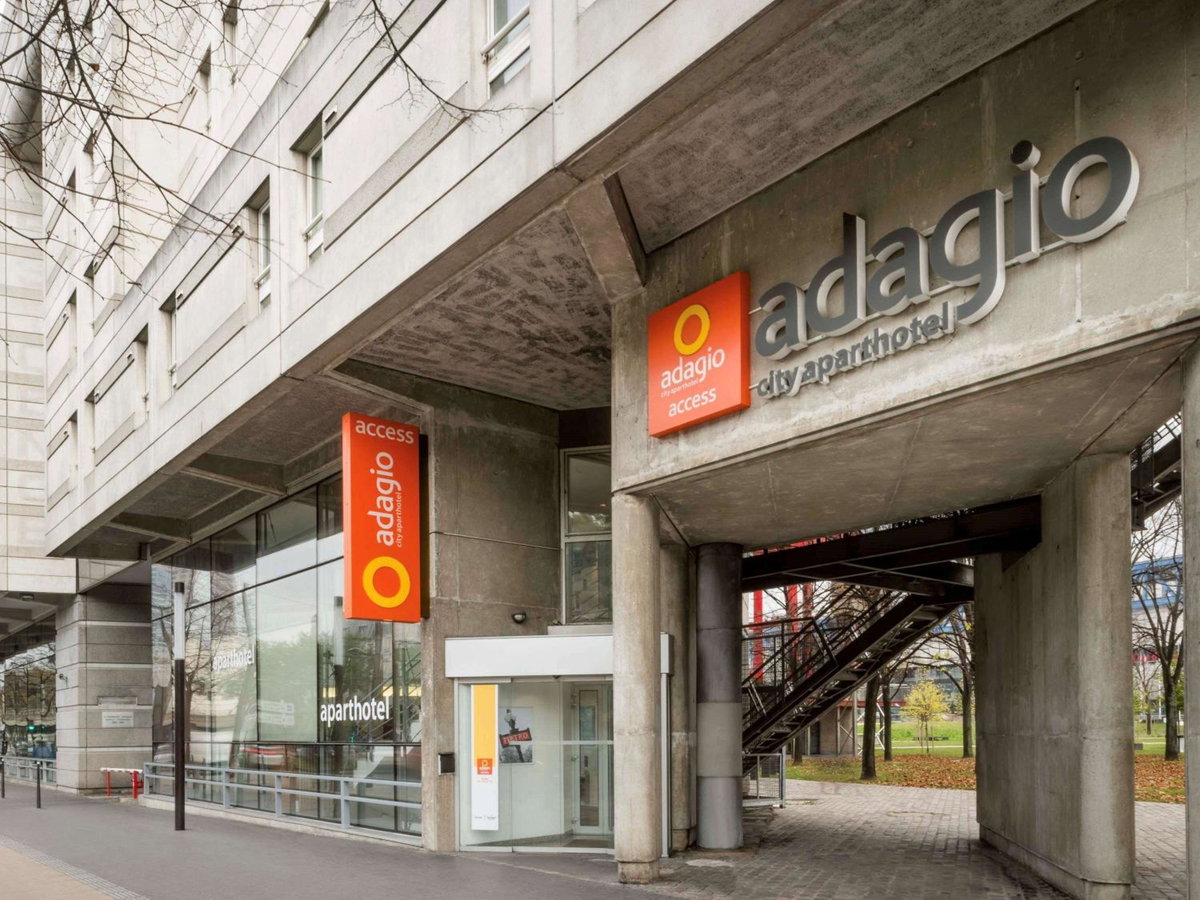 Aparthotel Adagio Access Paris La Villette, France