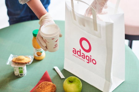 Aparthotel Adagio Access Paris La Villette, Pantin, France
