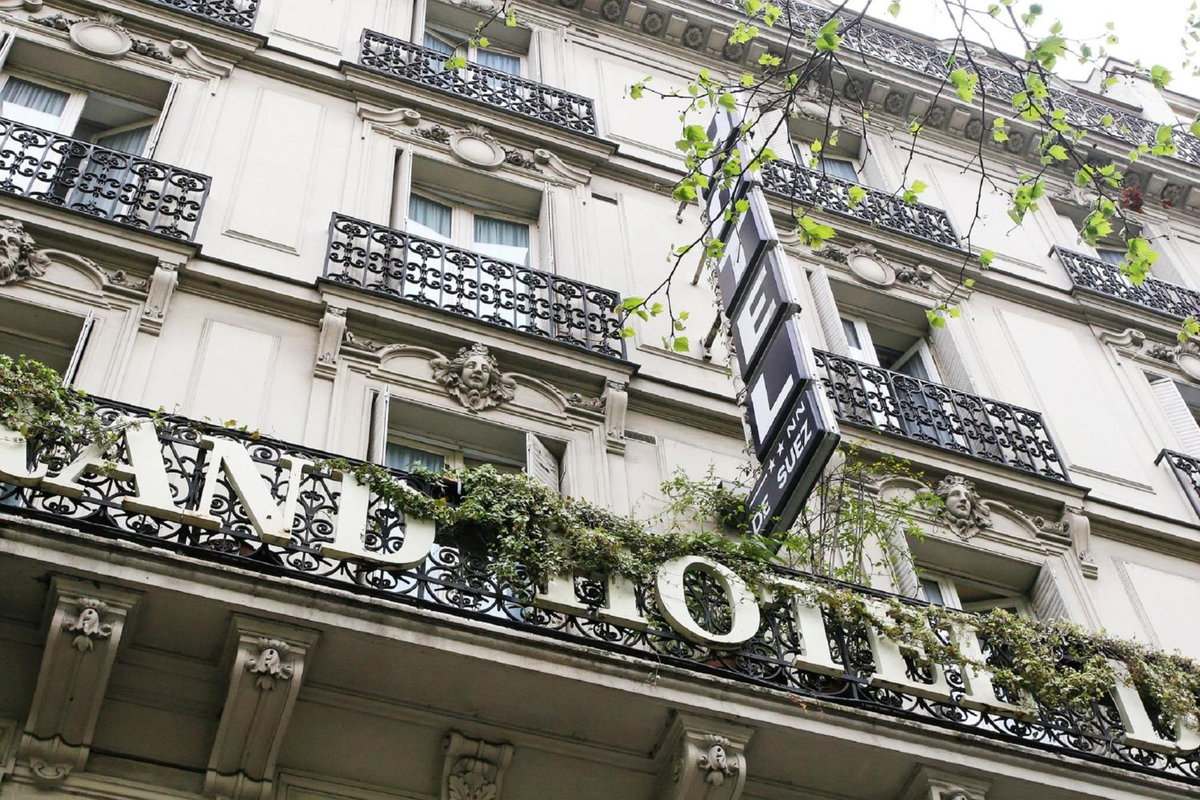 Hotel · Hotel De Suez, Paris