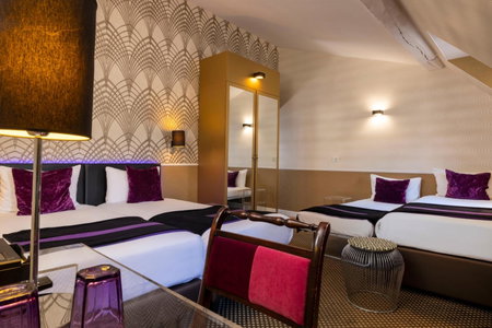ATN Hôtel, Clichy, France