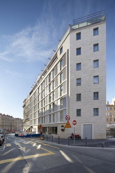 B&B HOTEL Marseille Centre La Joliette, Marseille 03, France