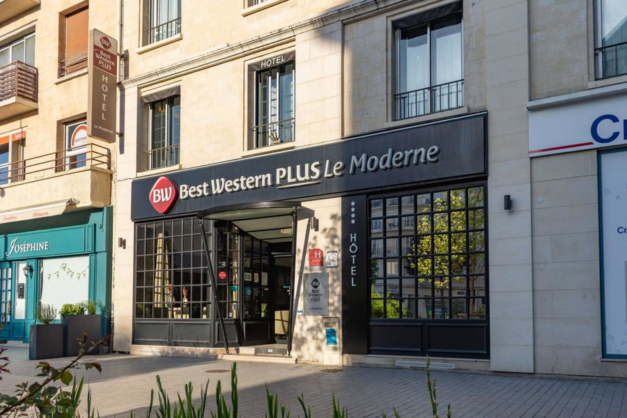 Best Western Plus Le Moderne, Caen, France