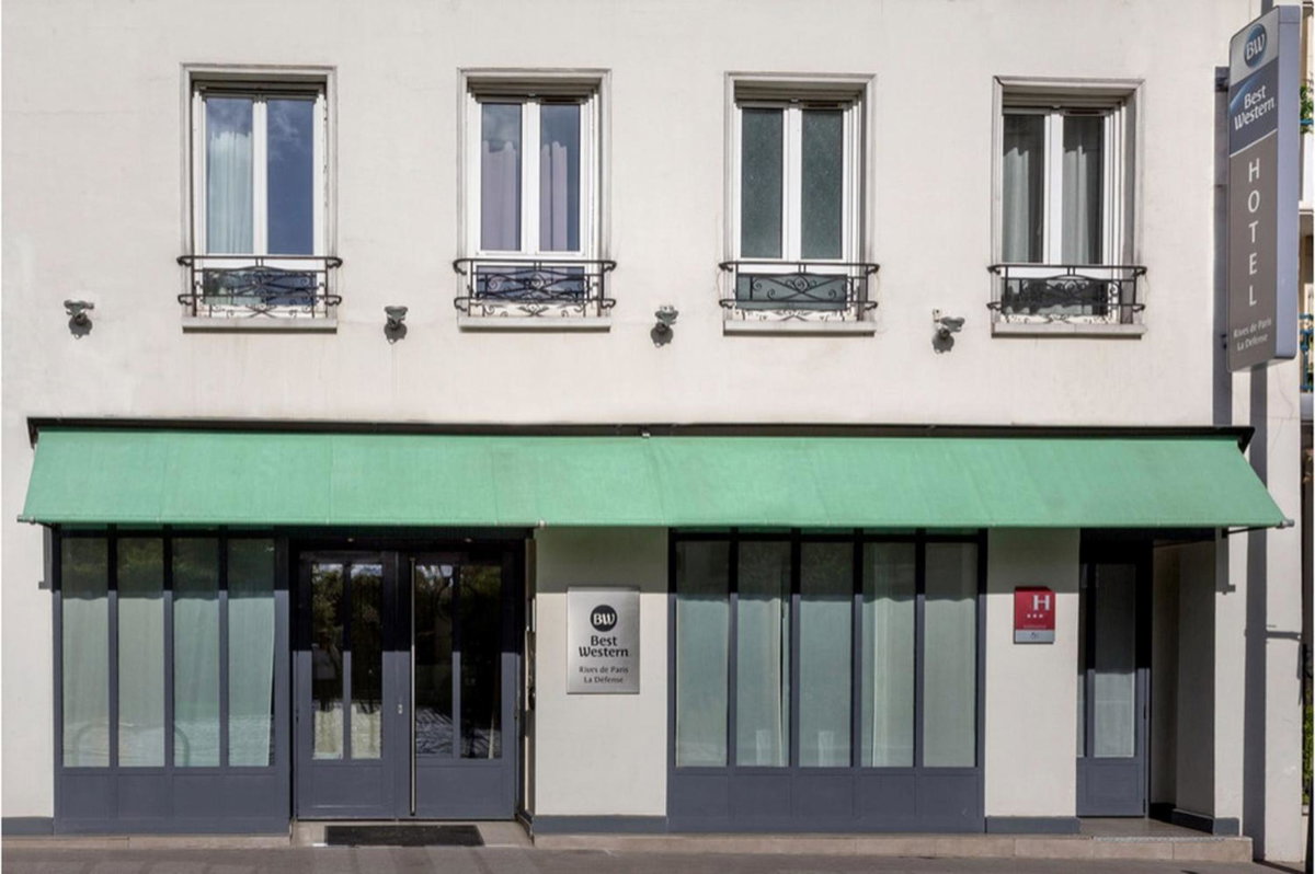 Hotel · Best Western Rives de Paris La Defense, Courbevoie