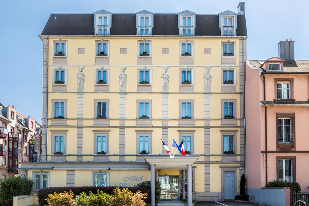 Best Western Plus Hotel Villa D'est, France