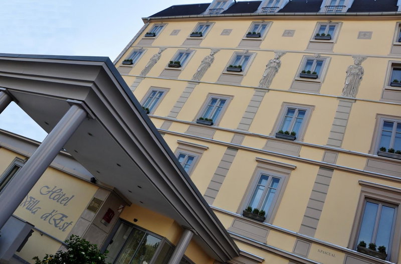 Best Western Plus Hotel Villa D'est, Strasbourg, France