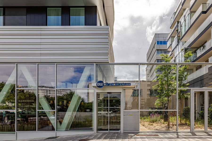 Best Western M-Treize Paris Asnieres, Gennevilliers, France