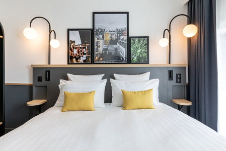 Best Western M-Treize Paris Asnieres, Gennevilliers, France