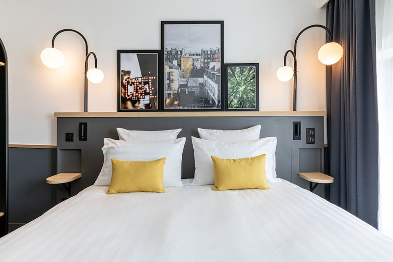 Best Western M-Treize Paris Asnieres, Gennevilliers, France