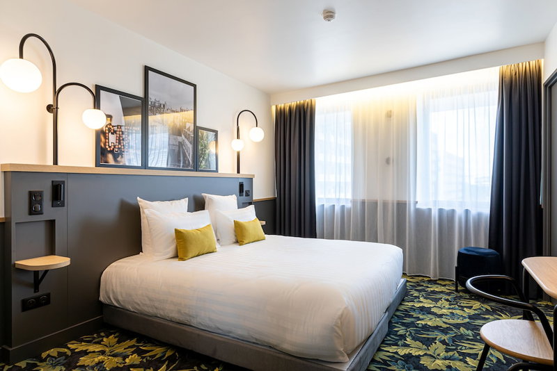 Best Western M-Treize Paris Asnieres, Gennevilliers, France