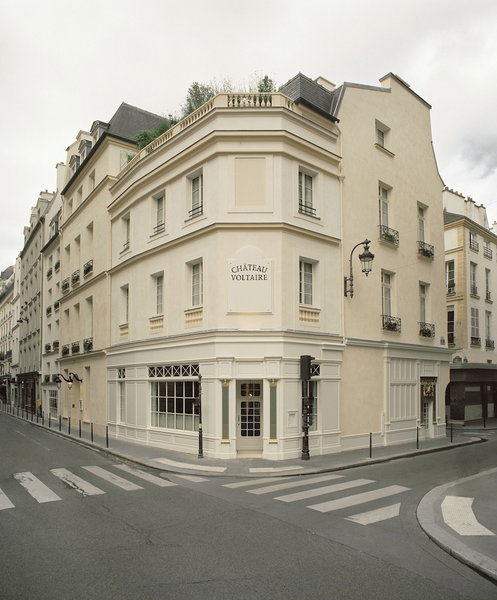 Hôtel Château Voltaire, Paris, France