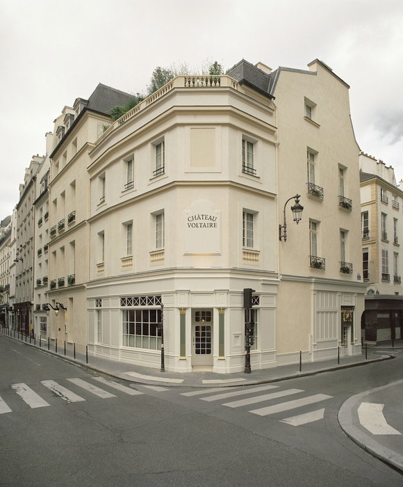 Hôtel Château Voltaire, Paris, France