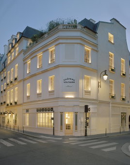 Hôtel Château Voltaire, Paris, France