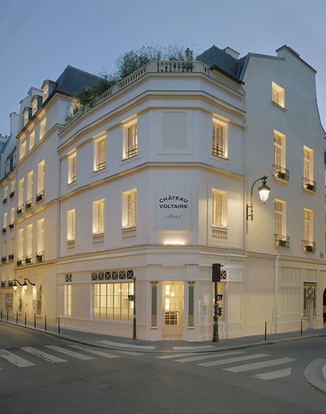 Hôtel Château Voltaire, Paris, France