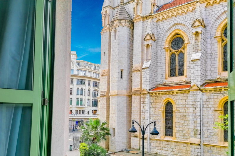 Hôtel Du Centre, un hôtel AMMI, Nice, France