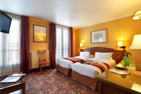 The Originals City Hotel Paix Republique, Paris, France