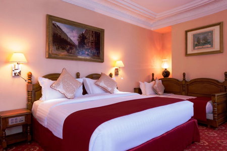 The Originals City Hotel Paix Republique, Paris, France