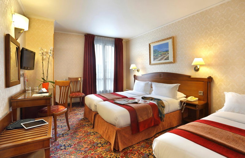 The Originals City Hotel Paix Republique, Paris, France