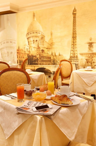 The Originals City Hotel Paix Republique, Paris, France