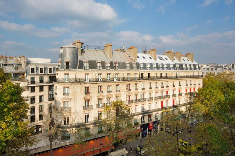 The Originals City Hotel Paix Republique, Paris, France