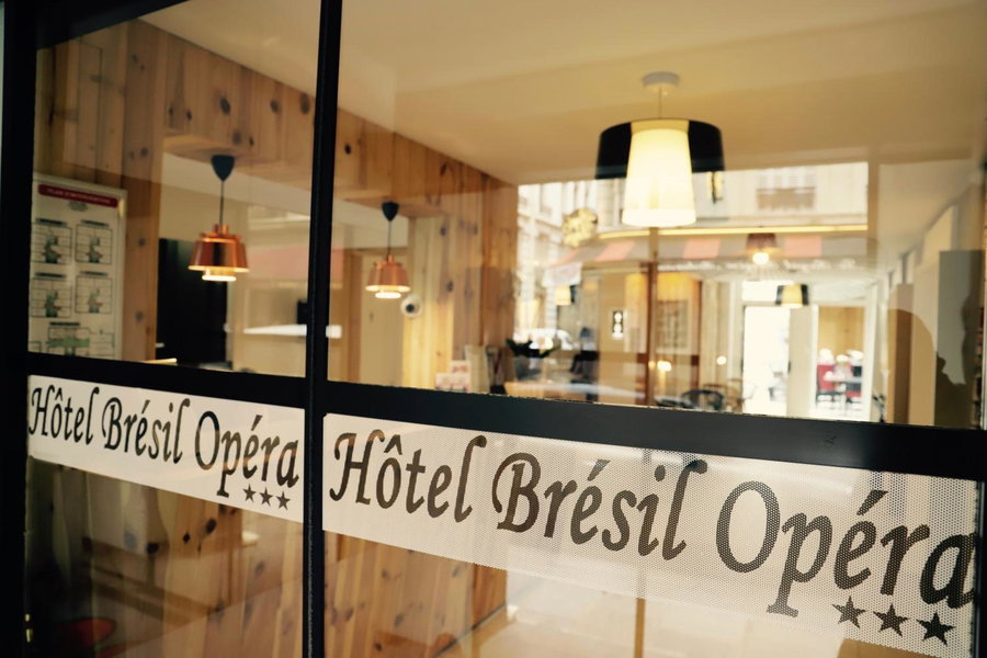 Hôtel Brésil Opéra SPA, Paris, France