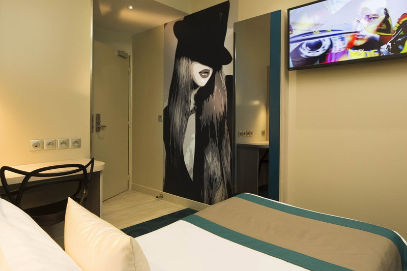 Hôtel Brésil Opéra SPA, Paris, France