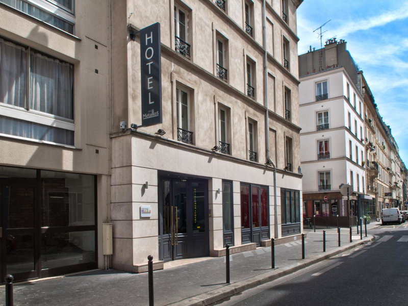 Hôtel des Métallos, Paris, France