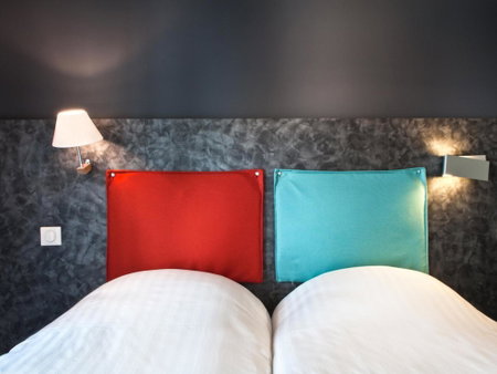 Hôtel des Métallos, Paris, France