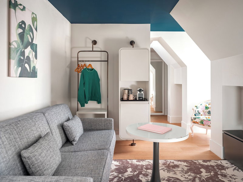 Hôtel Belleval, Clichy, France