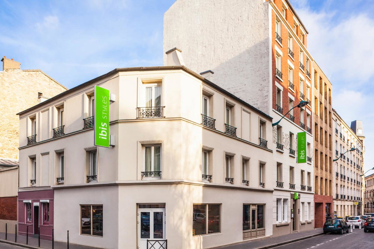 ibis Styles Paris Mairie De Clichy, France