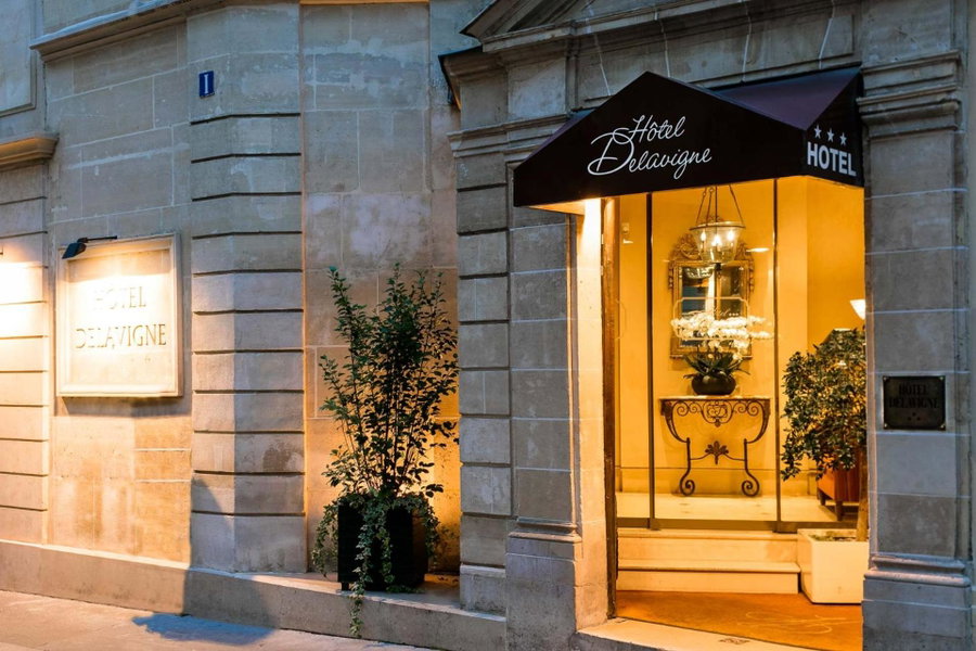 Hôtel Delavigne, Paris, France