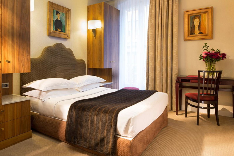 Hôtel Delavigne, Paris, France