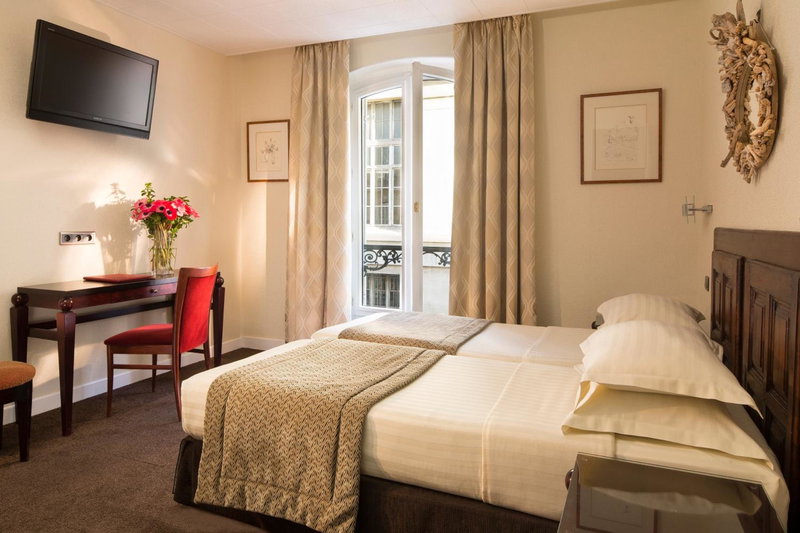 Hôtel Delavigne, Paris, France