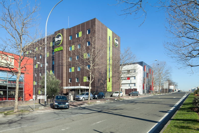 B&B HOTEL Paris Le Bourget, La Courneuve, France