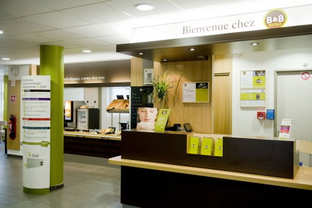 B&B HOTEL Paris Le Bourget, La Courneuve, France