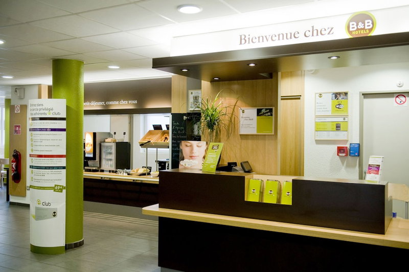 B&B HOTEL Paris Le Bourget, La Courneuve, France