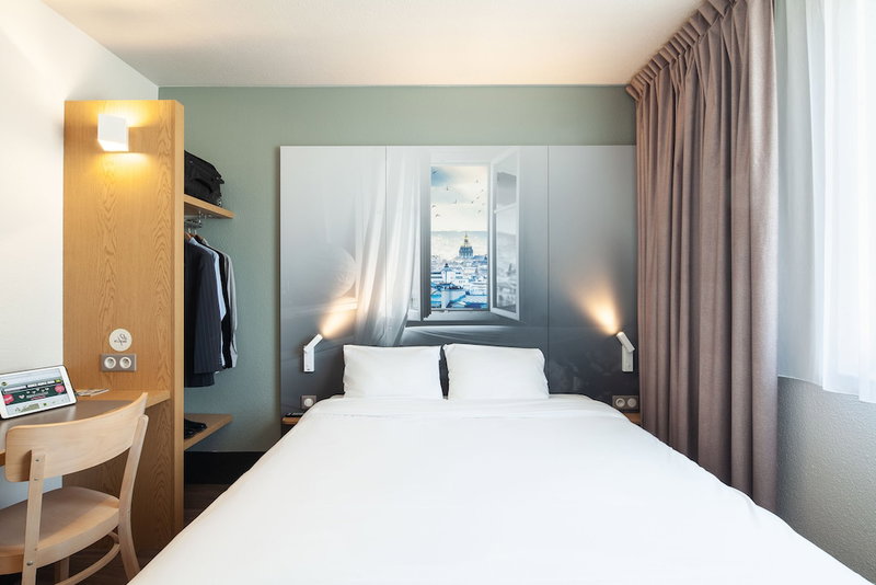 B&B HOTEL Paris Le Bourget, La Courneuve, France