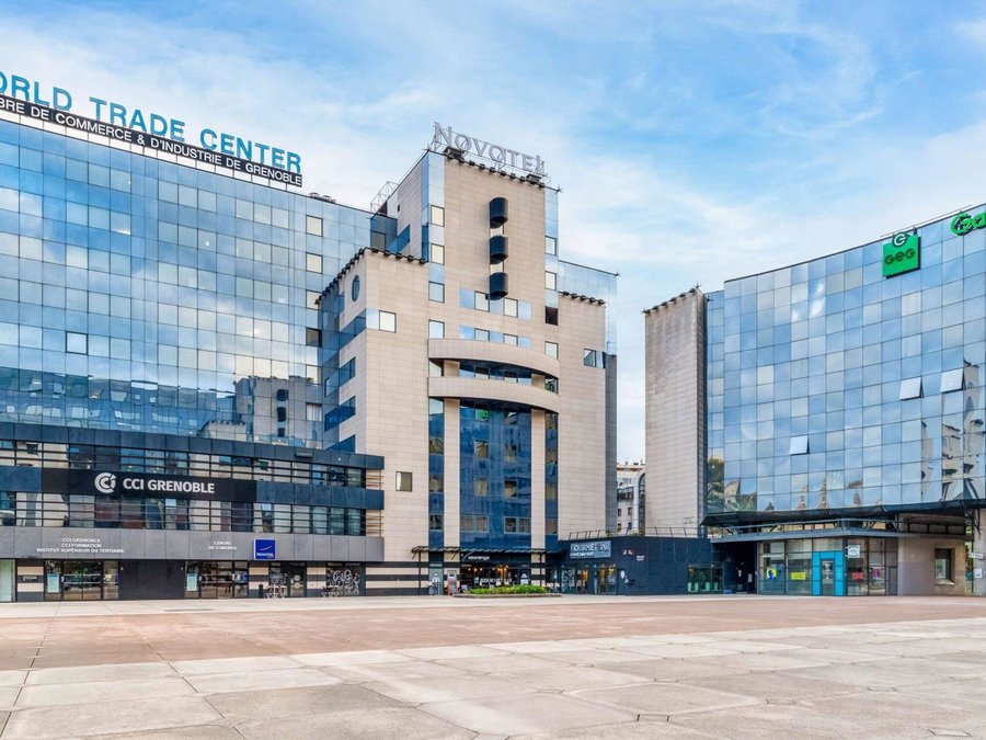 Novotel Grenoble Centre, Grenoble, France
