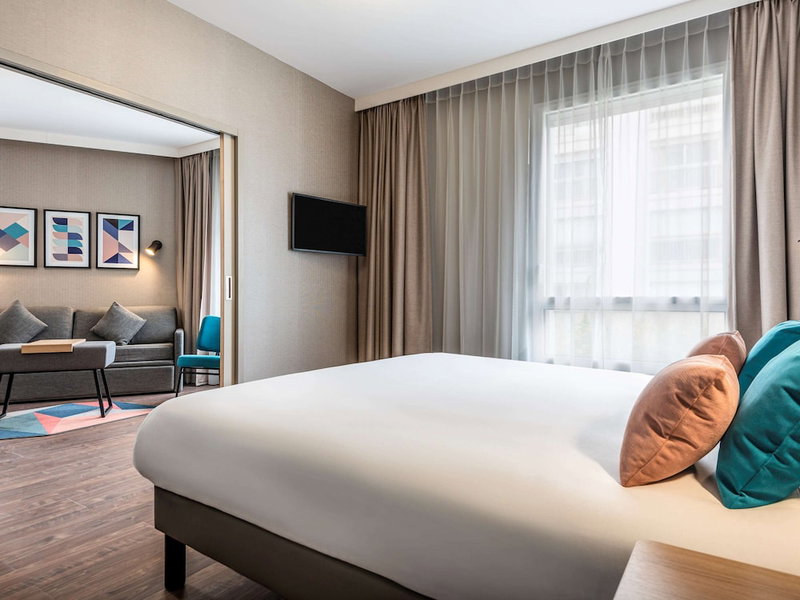 Aparthotel Adagio Paris Suresnes Longchamp, Suresnes, France