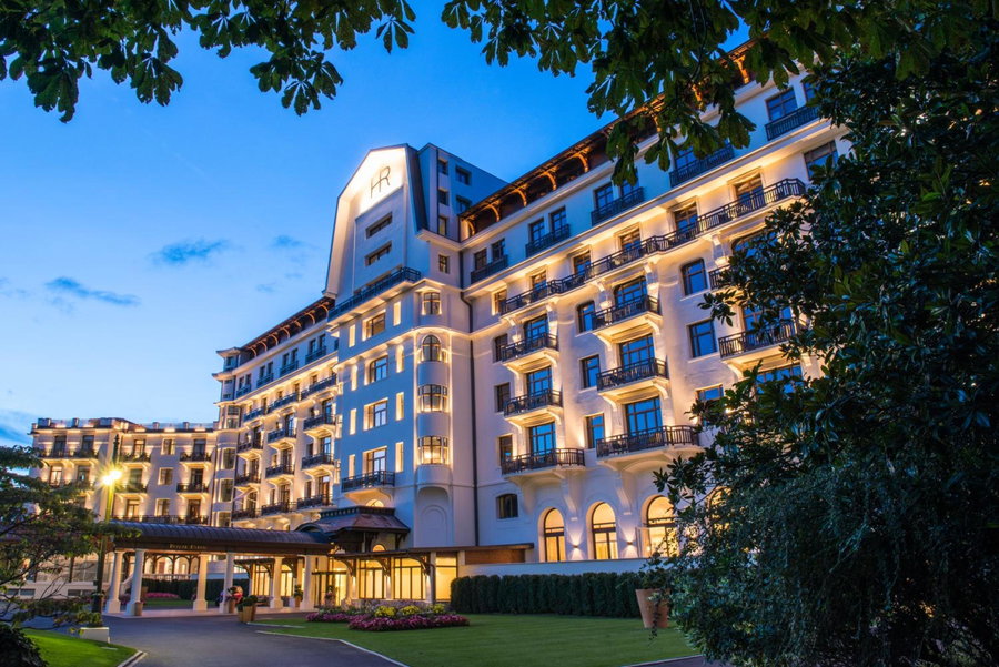 Hôtel Royal, Thonon-les-Bains, France