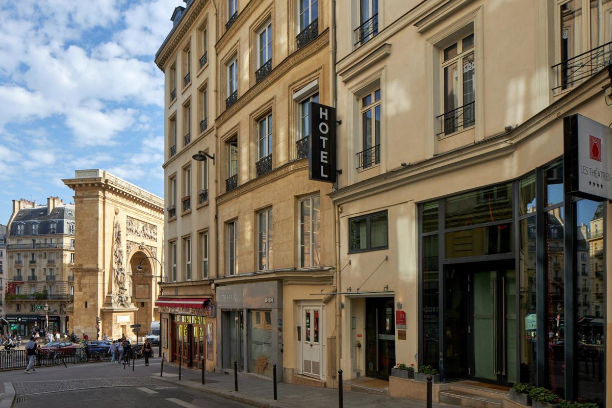 Hotel · Hotel Les Théâtres, Paris