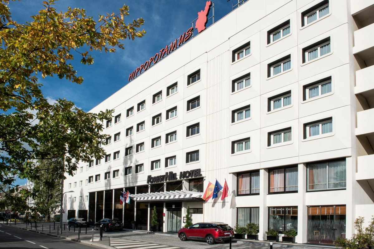 Hotel · Hôtel Forest Hill Meudon Velizy, Velizy-Villacoublay