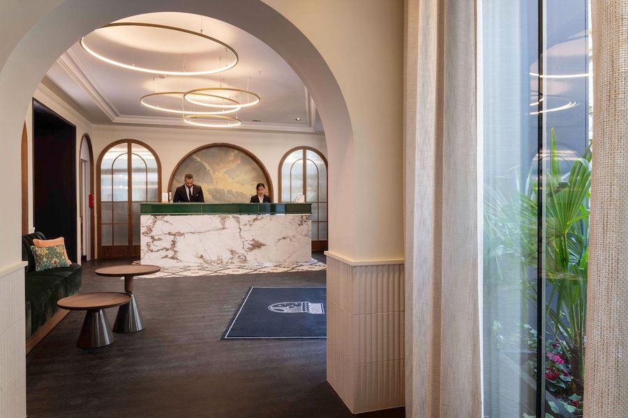 Hotel Grand Coeur Latin, Paris, France