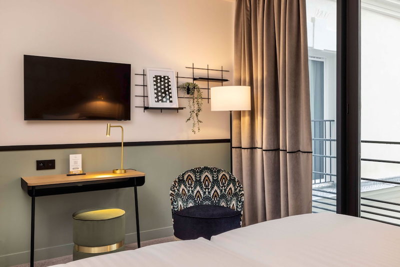 Hotel Grand Coeur Latin, Paris, France