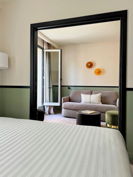 Hotel Grand Coeur Latin, Paris, France