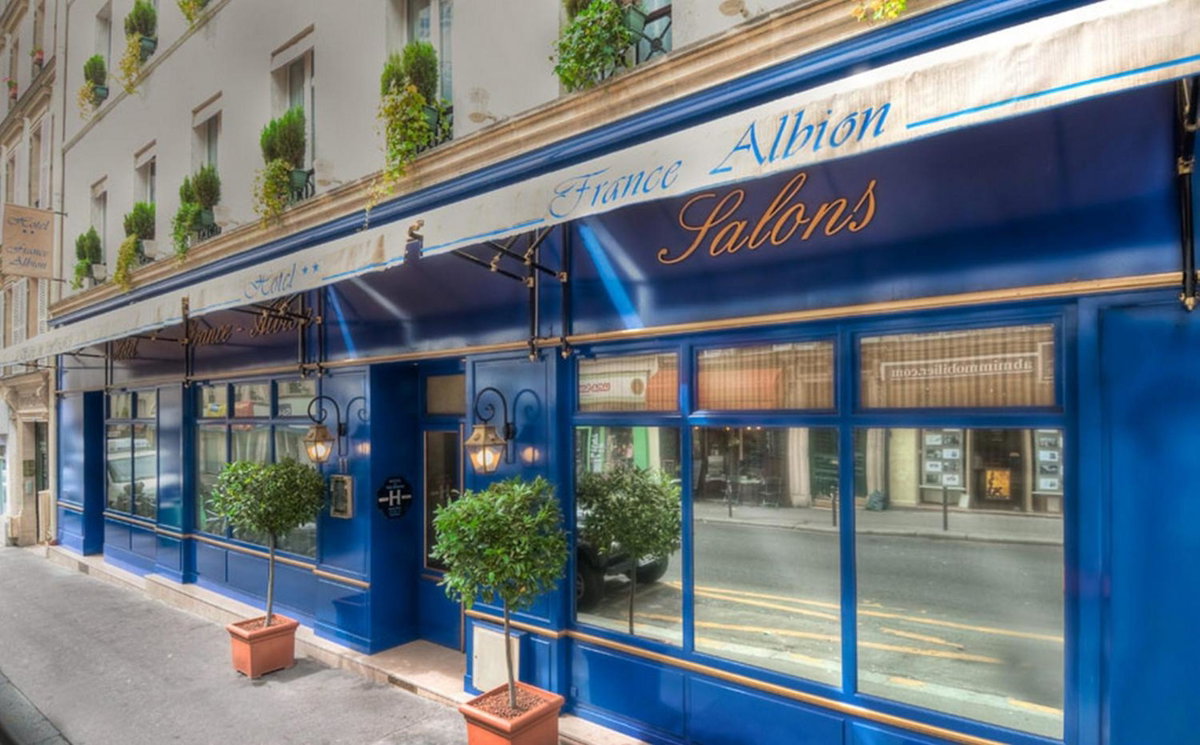 Hotel France Albion, France