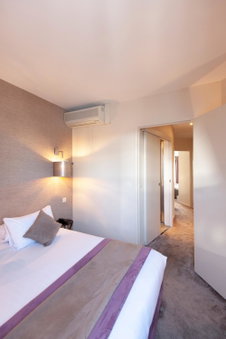Hotel France Albion, Paris, France