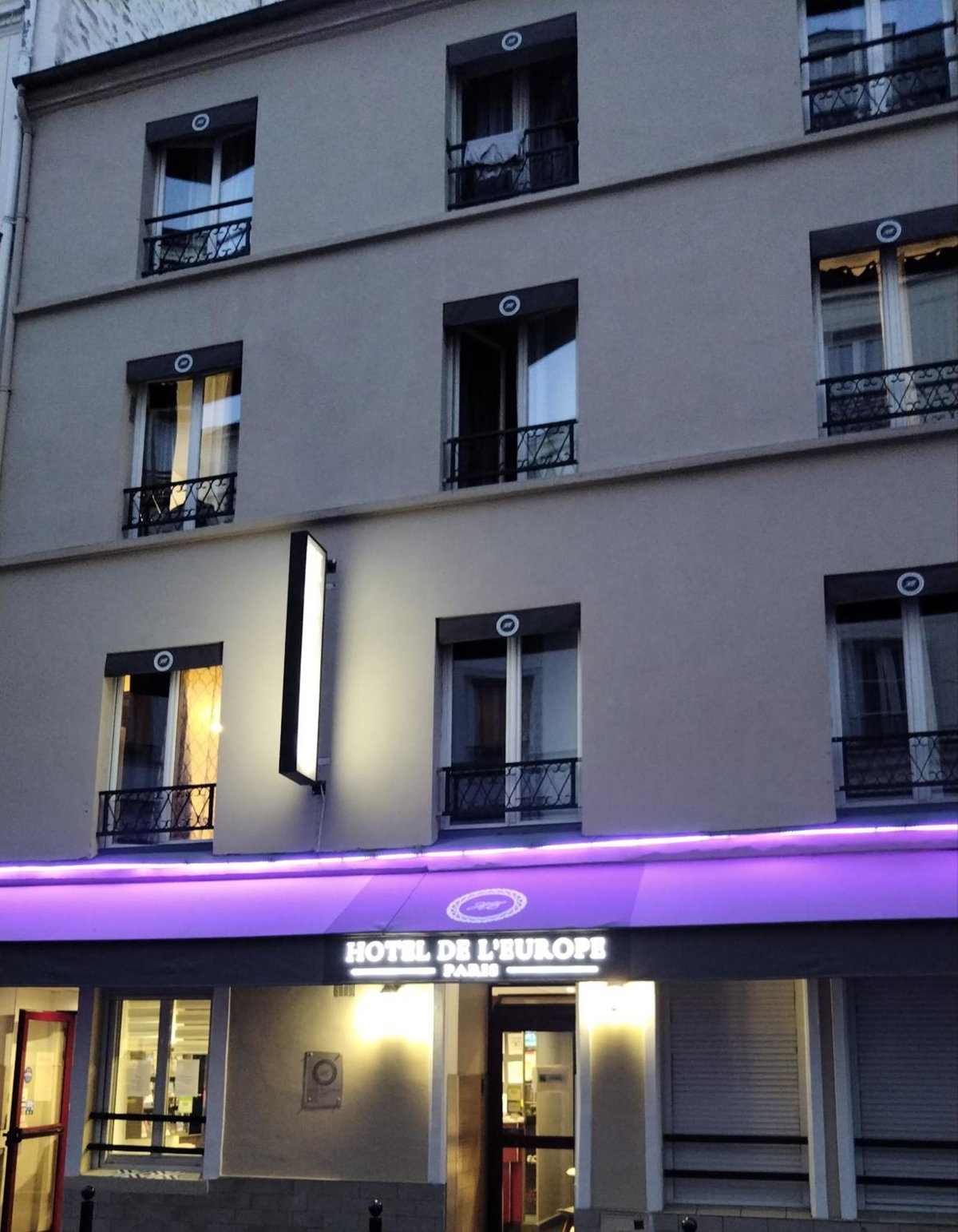 Hôtel de l'Europe, France