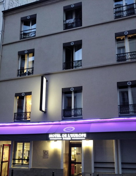 Hôtel de l'Europe, Clichy, France