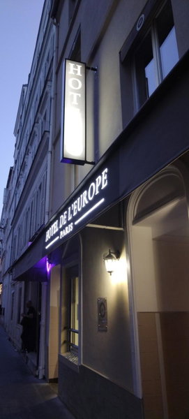 Hôtel de l'Europe, Clichy, France