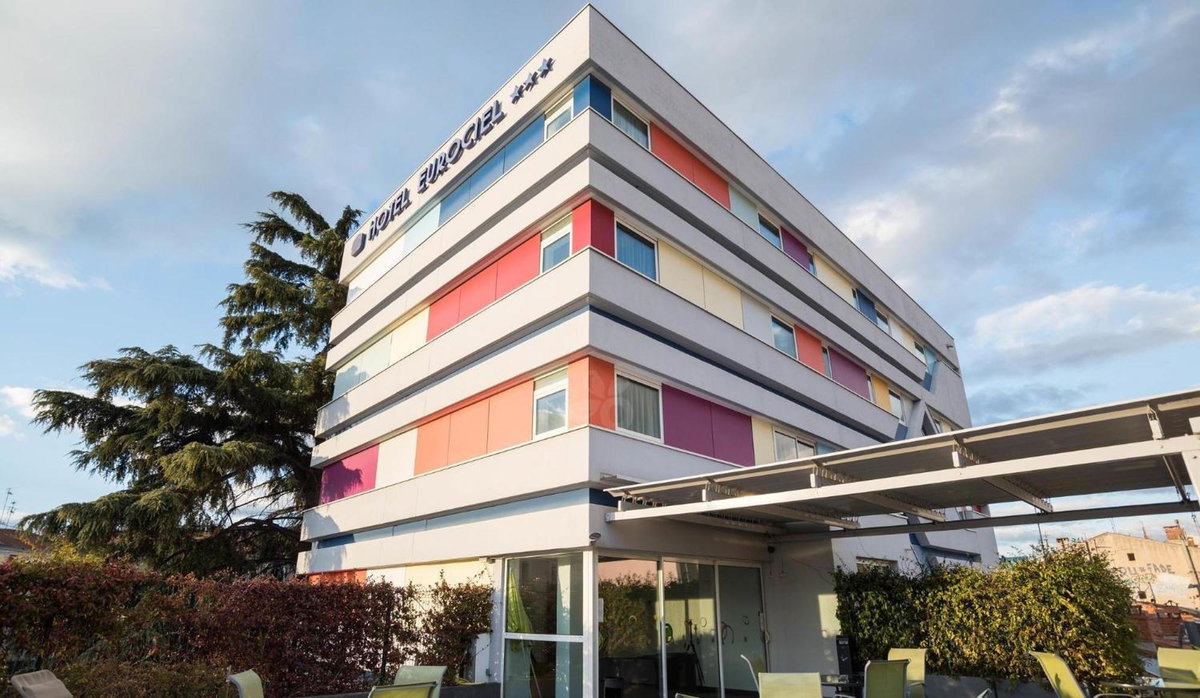 Hotel · Privilège Hôtel & Apparts Eurociel Centre Comédie, Montpellier